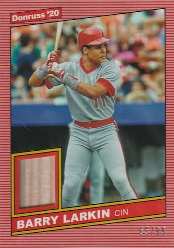 2020 Donruss Baseball Cards 20