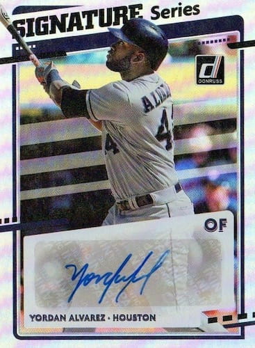 2020 Donruss Baseball Cards 17