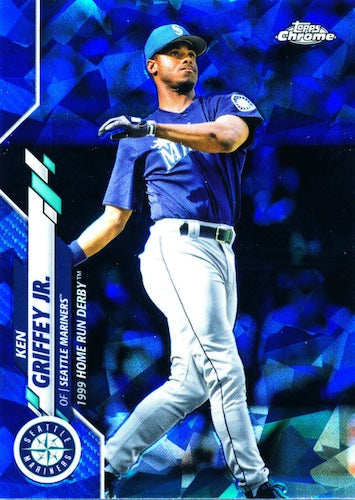 2020 Topps Chrome Update Sapphire Edition Baseball Hobby Box (1 Auto)