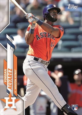 2020 Topps Series 1 Baseball Cards - Checklist Added 4