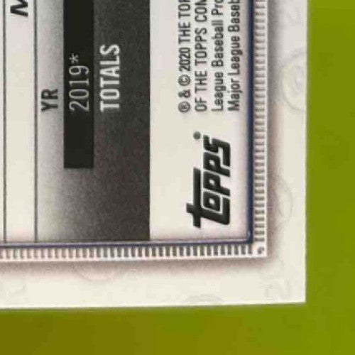 2020 Bowman Bo Bichette #52 RC Toronto Blue Jays - Sports Cards