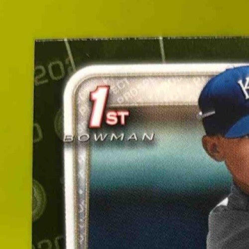 2020 Bowman Bobby Witt Jr. Prospects Camo #BP-25 Kansas City Royals - Sports Cards
