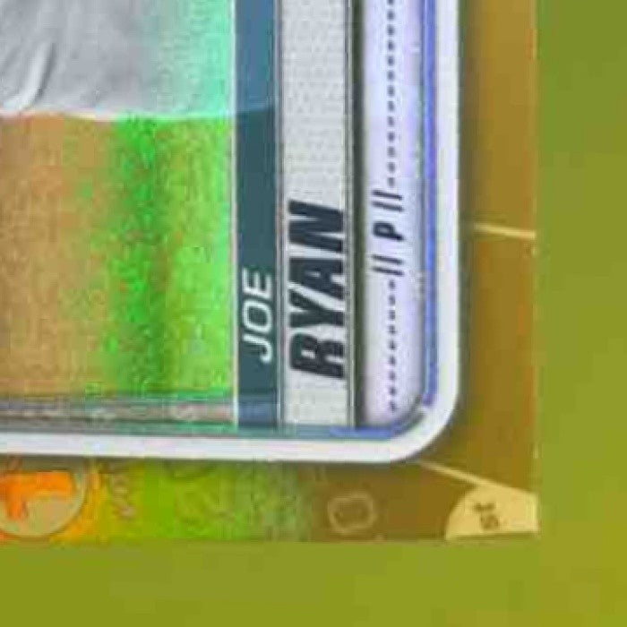 2020 Bowman Draft 1st Edition Joe Ryan Gold 49/50 #BD-31 Tampa Bay Rays - Sports Cards