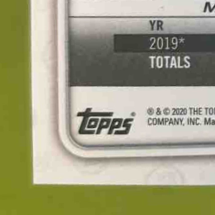 2020 Bowman Draft 1st Edition Joe Ryan Gold 49/50 #BD-31 Tampa Bay Rays - Sports Cards