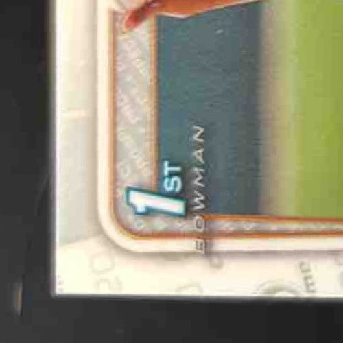 2020 Bowman Draft Alex Santos Chrome Pick Auto #CDA-ASAN Houston Astros - Sports Cards