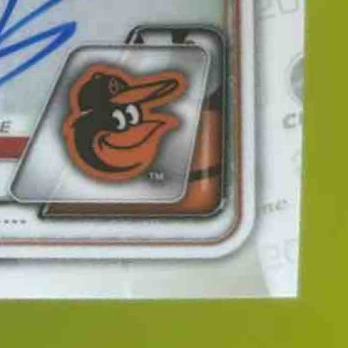 2020 Bowman Draft Carter Baumler Chrome Pick Auto #CDA-CB Baltimore Orioles - Sports Cards