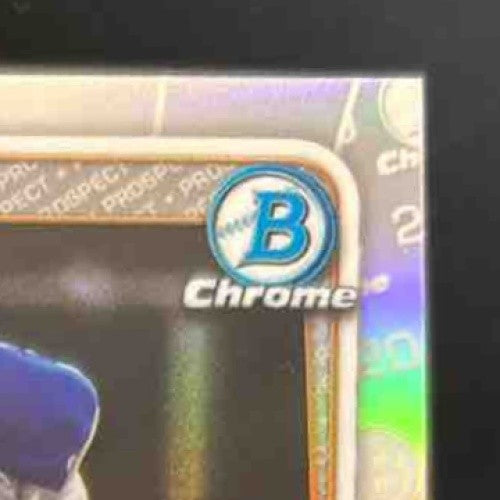 2020 Bowman Draft Eric Orze Chrome Pick Auto Refractor 8/499 New York Mets - Sports Cards