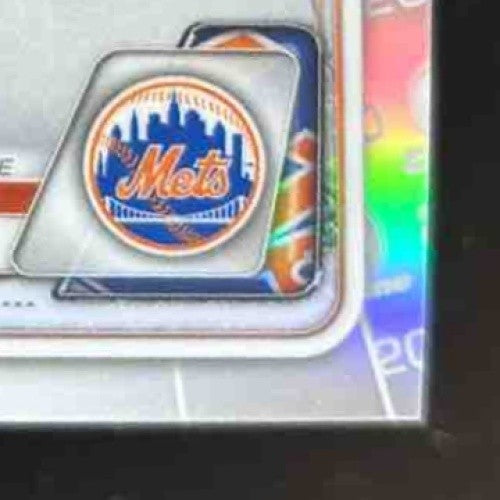 2020 Bowman Draft Eric Orze Chrome Pick Auto Refractor 8/499 New York Mets - Sports Cards