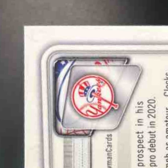 2020 Bowman Jasson Dominguez Chrome Prospects #BCP-8 New York Yankees - Sports Cards