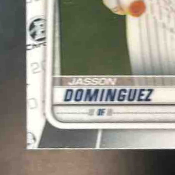 2020 Bowman Jasson Dominguez Chrome Prospects #BCP-8 New York Yankees - Sports Cards
