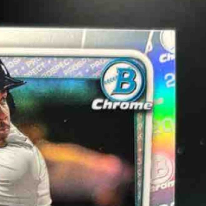 2020 Bowman Julio Rodriguez Chrome Prospects Refractor /499 #BCP-19 Mariners - Sports Cards