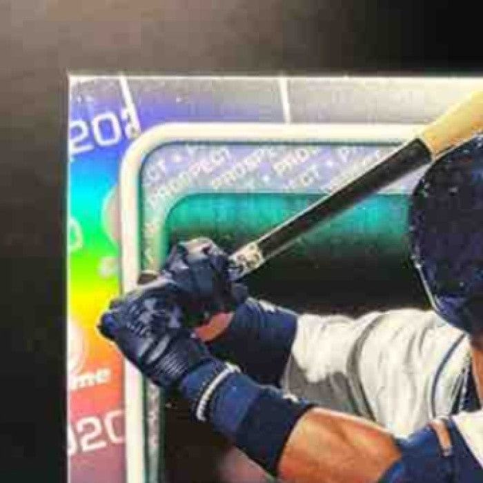 2020 Bowman Julio Rodriguez Chrome Prospects Refractor /499 #BCP-19 Mariners - Sports Cards