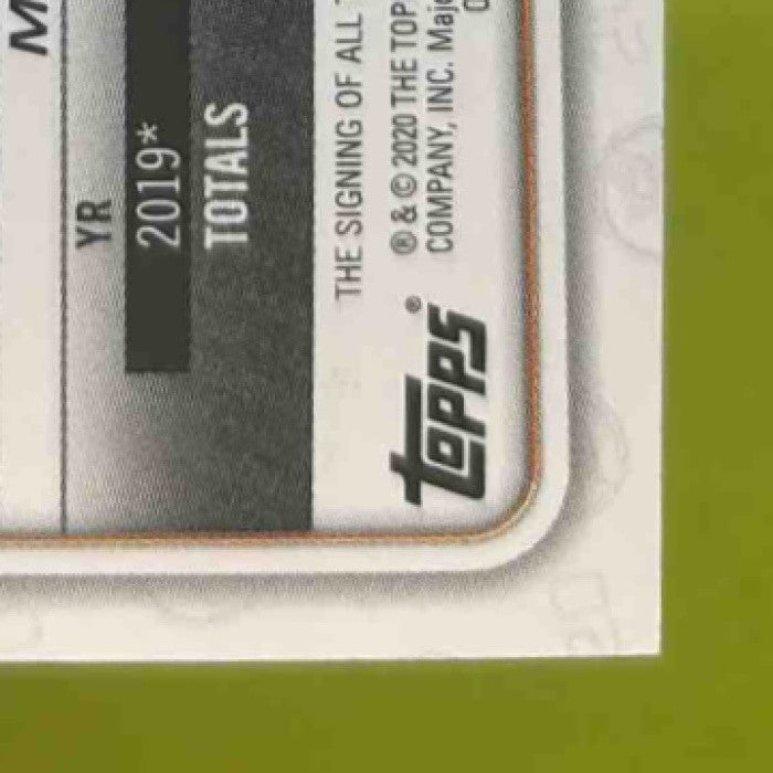 2020 Bowman Matt Manning Prospect Auto #PA-MM Detroit Tigers - Sports Cards