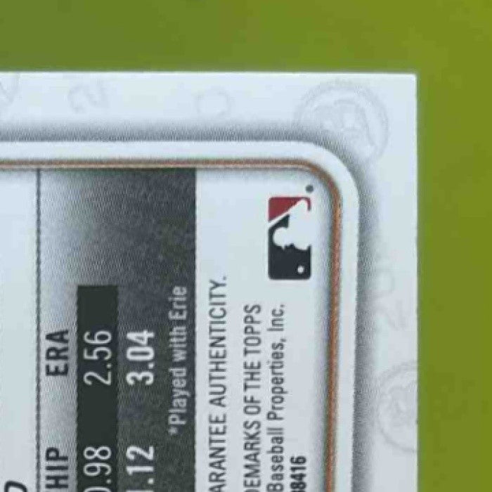 2020 Bowman Matt Manning Prospect Auto #PA-MM Detroit Tigers - Sports Cards