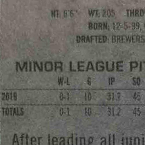 2020 Bowman Platinum Antoine Kelly Top Prospect Auto #TOP-45 Milwaukee Brewers - Sports Cards