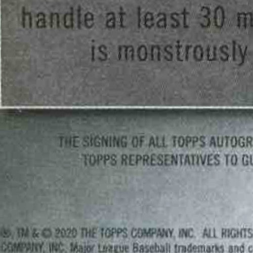 2020 Bowman Platinum Blake Walston Top Prospect Auto Arizona Diamondbacks - Sports Cards