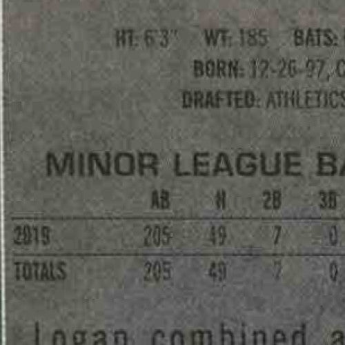 2020 Bowman Platinum Logan Davidson Top Prospect Auto #TOP-37 Oakland Athletics - Sports Cards