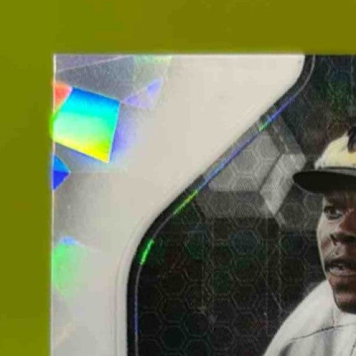 2020 Bowman Sterling Jazz Chisholm Black Atomic 7/10 #BPR-11 Miami Marlins - Sports Cards