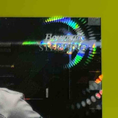 2020 Bowman Sterling Jazz Chisholm Black Atomic 7/10 #BPR-11 Miami Marlins - Sports Cards