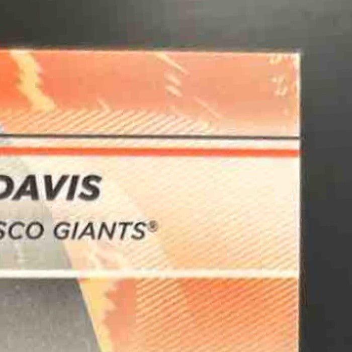 2020 Bowman’s Best Jaylin Davis Best of 2020 Auto Blue /150 RC Giants - Sports Cards