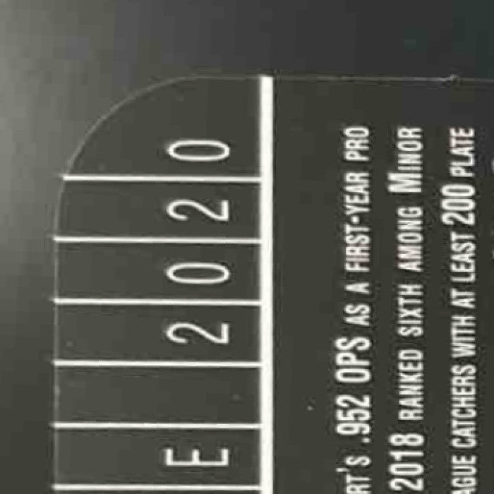 2020 Bowman’s Best Joey Bart Franchise Die Cuts #FFDC-JB San Francisco Giants - Sports Cards