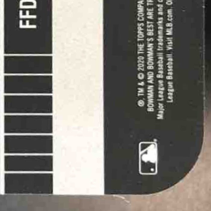 2020 Bowman’s Best Joey Bart Franchise Die Cuts #FFDC-JB San Francisco Giants - Sports Cards