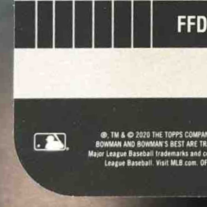 2020 Bowman’s Best Joey Bart Franchise Die Cuts San Francisco Giants - Sports Cards