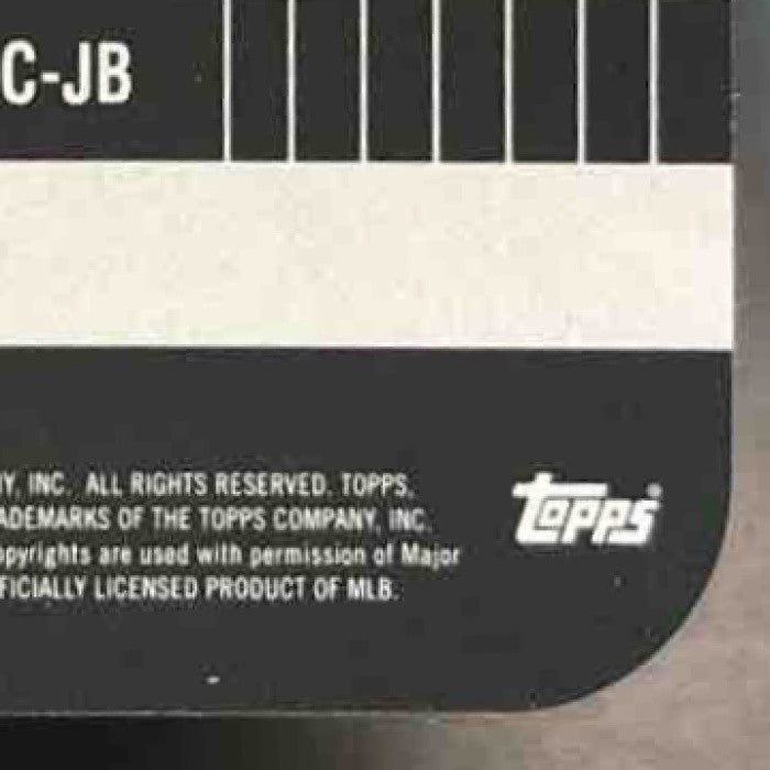 2020 Bowman’s Best Joey Bart Franchise Die Cuts San Francisco Giants - Sports Cards