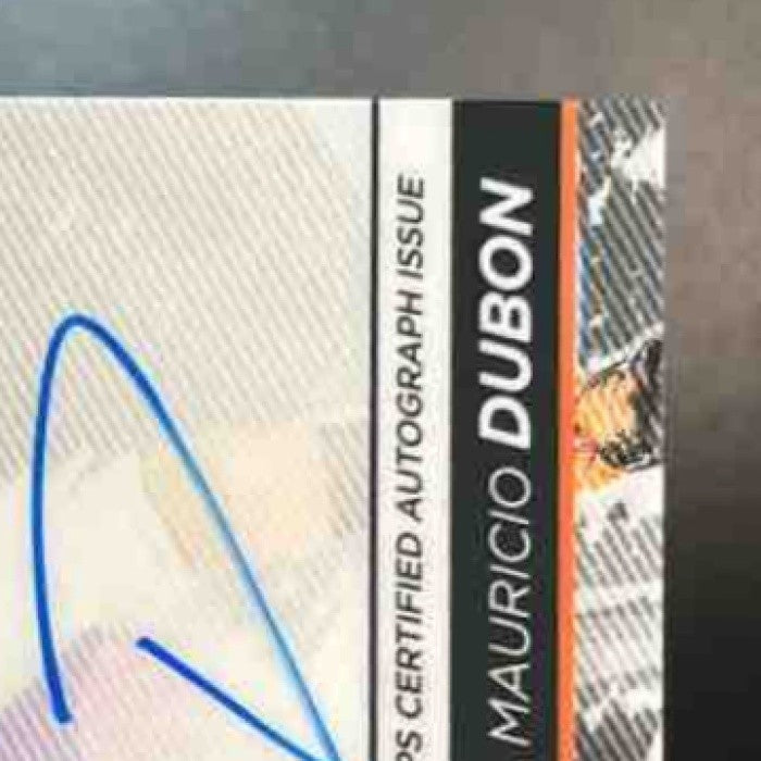 2020 Bowman’s Best Mauricio Dubon Best of 2020 Auto Refractor RC Giants - Sports Cards
