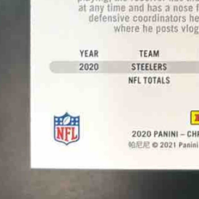 2020 Chronicles Chase Claypool Prestige Rookies Update RC Pittsburgh Steelers - Sports Cards