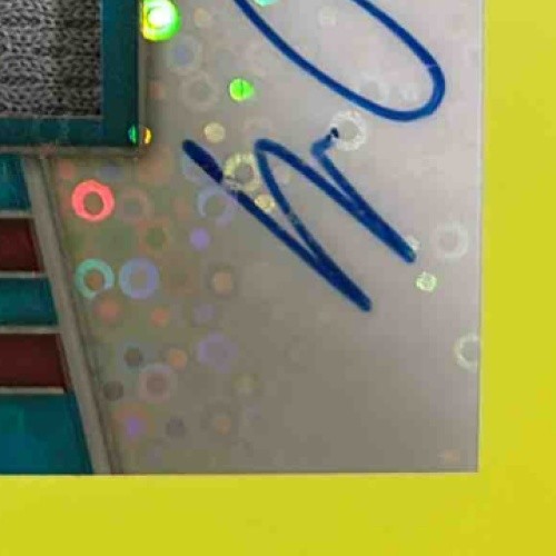 2020 Chronicles Jo Adell Spectra Prospect Jersey Auto Neon Blue /99 LA Angels - Sports Cards