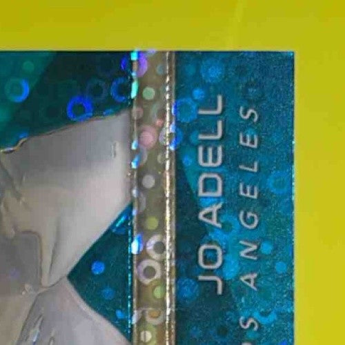 2020 Chronicles Jo Adell Spectra Prospect Jersey Auto Neon Blue /99 LA Angels - Sports Cards