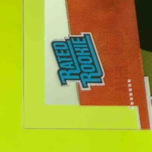 2020 Chronicles Joe Burrow Clearly Donruss Rated Rookie RC Cincinnati Bengals - Sports Cards
