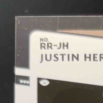 2020 Chronicles Justin Herbert Clearly Donruss Rated Rookie Los Angeles Chargers - Sports Cards