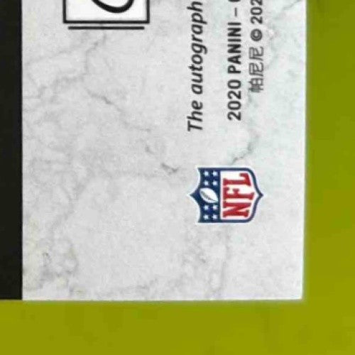 2020 Chronicles Tyreek Hill Signature Series Bronze /25 Auto Kansas City Chiefs - Sports Cards