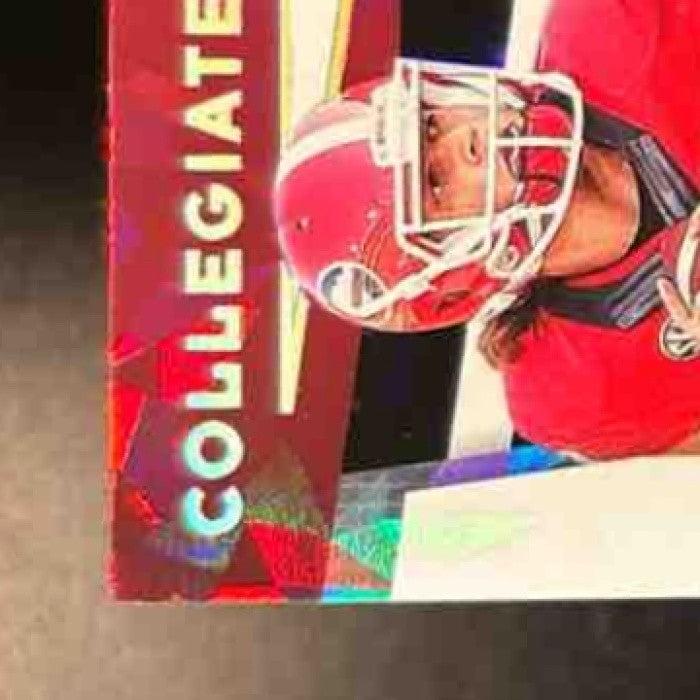 2020 Contenders Draft Picks Jacob Eason Jake Fromm Collegiate Connections /23 - Sports Cards