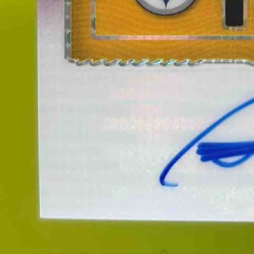 2020 Contenders Optic Anthony McFarland Jr. Purple Pulsar /21 #137 Auto Steelers - Sports Cards