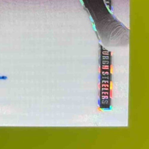 2020 Contenders Optic Anthony McFarland Jr. Purple Pulsar /21 #137 Auto Steelers - Sports Cards