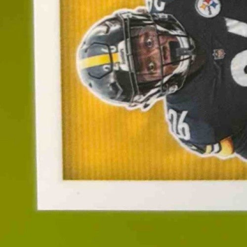 2020 Contenders Optic Anthony McFarland Jr. Purple Pulsar /21 #137 Auto Steelers - Sports Cards