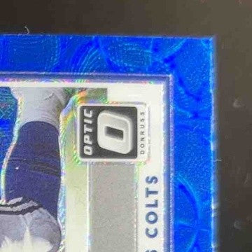 2020 Donruss Optic Jonathan Taylor Blue Scope Prizm #167 RC Indianapolis Colts - Sports Cards