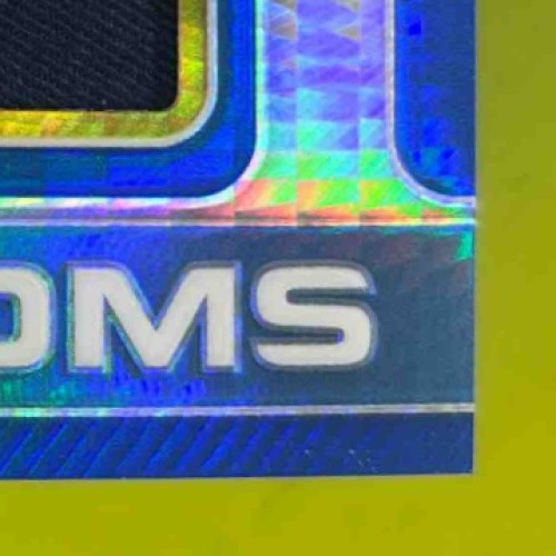 2020 Donruss Optic Joshua Kelley Rookie Phenoms Horizontal Blue Hyper Chargers - Sports Cards