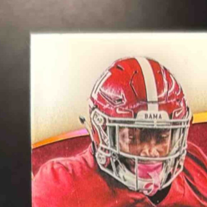 2020 Immaculate Collection College Henry Ruggs III Gloves /96 RC Crimson Tide - Sports Cards