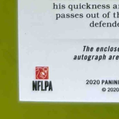 2020 Immaculate Collection Collegiate Jerry Jeudy /99 #103 MEM Auto Crimson Tide - Sports Cards