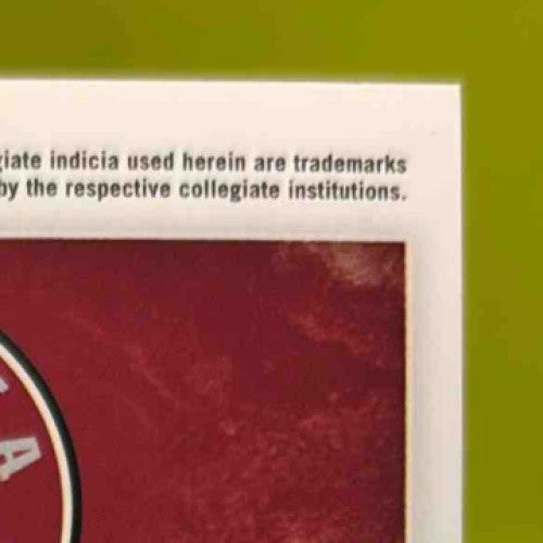 2020 Immaculate Collection Collegiate Jerry Jeudy /99 #103 MEM Auto Crimson Tide - Sports Cards