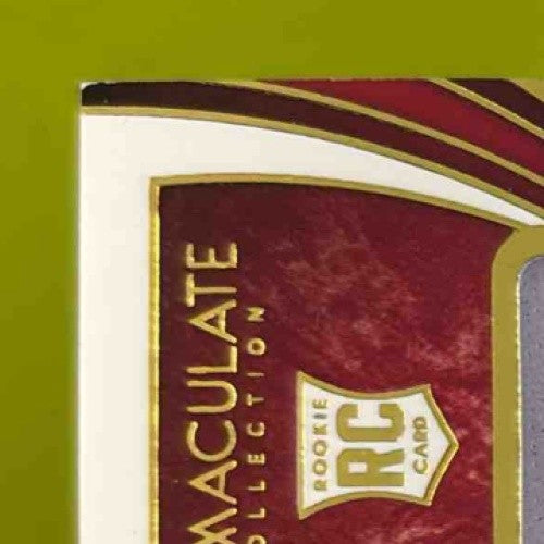 2020 Immaculate Collection Collegiate Jerry Jeudy /99 #103 MEM Auto Crimson Tide - Sports Cards