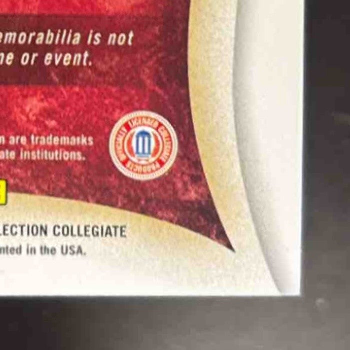 2020 Immaculate Collection Collegiate Tua Tagovailoa Gloves /52 RC Crimson Tide - Sports Cards
