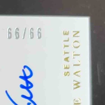 2020 Immaculate Collection Donnie Walton Debut Jumbo Auto /99 MEM RC Mariners - Sports Cards