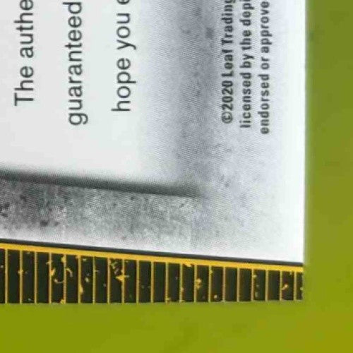 2020 Leaf Draft Curtis Weaver Auto #BA-CW1 RC Boise State Broncos - Sports Cards