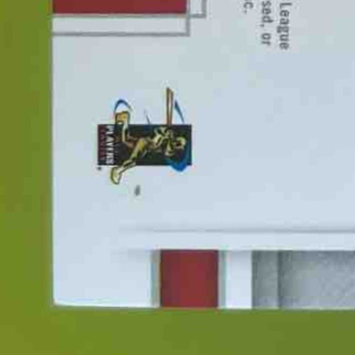 2020 National Treasures Patrick Sandoval Game Gear Dual Patch Auto /50 RC Angels - Sports Cards