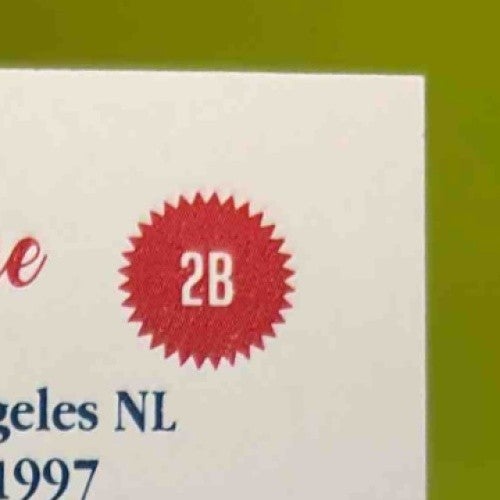 2020 Onyx Vintage Premium Gavin Lux Auto Red Ink 4/10 RC Los Angeles Dodgers - Sports Cards